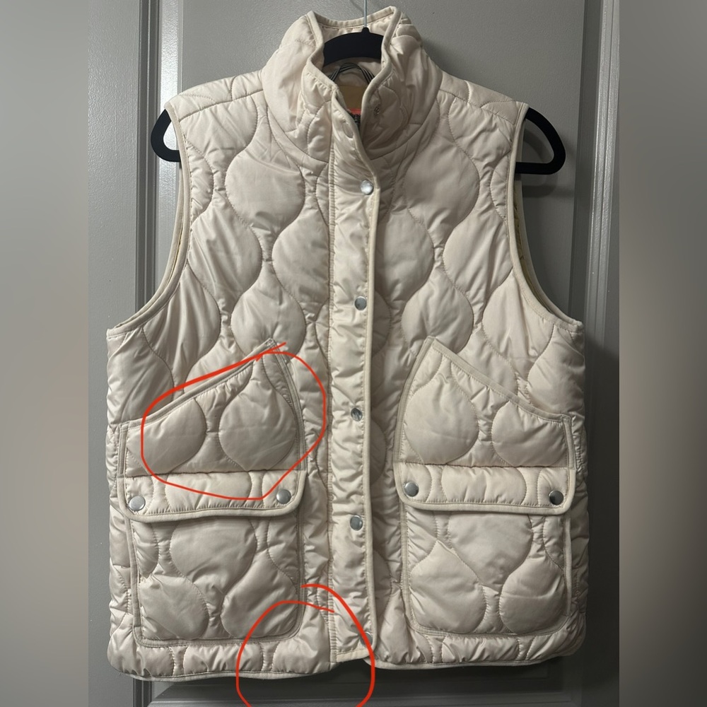 J. Crew Quilted Excursion Vest - Picture 8 of 15
